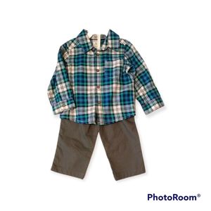 Carter's 2 piece set 12 months